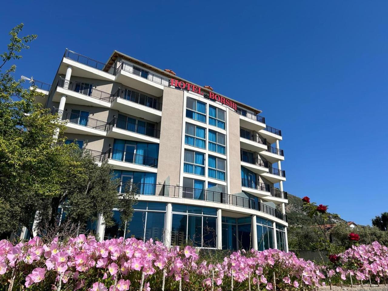 Hotel Borshi Ngoại thất bức ảnh