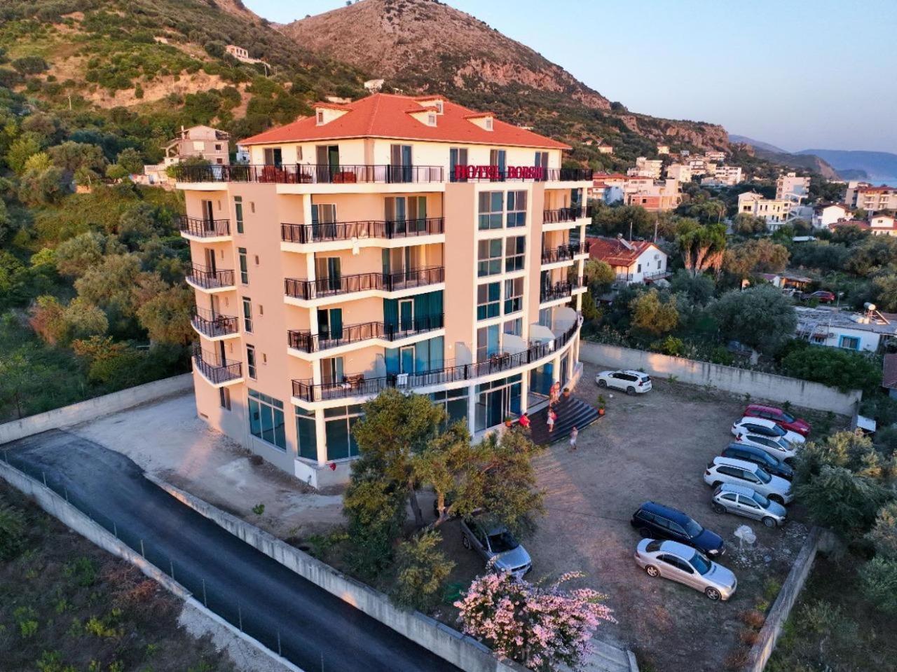 Hotel Borshi Ngoại thất bức ảnh